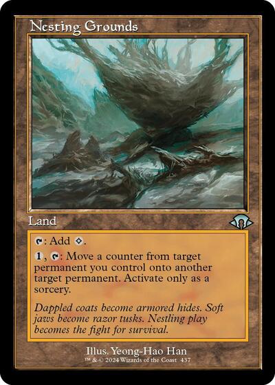 Nesting Grounds (Retro Frame) (Modern Horizons 3) Near Mint