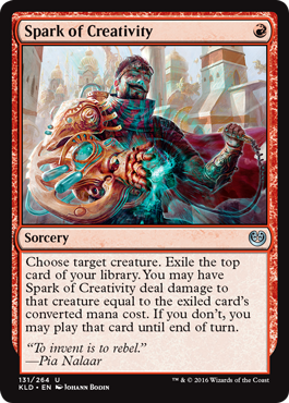 Spark of Creativity (Kaladesh) Near Mint