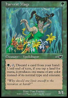 Harvest Mage (Nemesis) Near Mint
