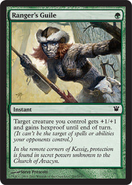Ranger's Guile  (Innistrad) Near Mint Foil