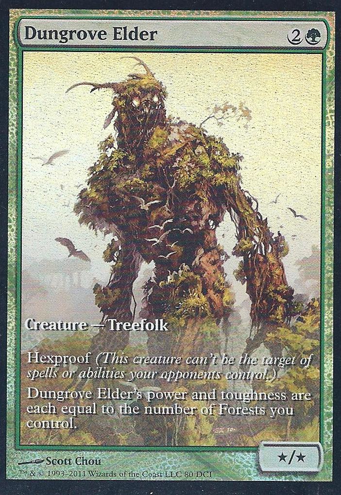 Dungrove Elder (Full Art Gameday) (Promotional Cards) Near Mint Foil