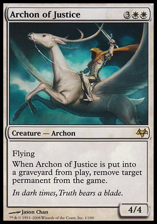 Archon of Justice (Eventide) Light Play