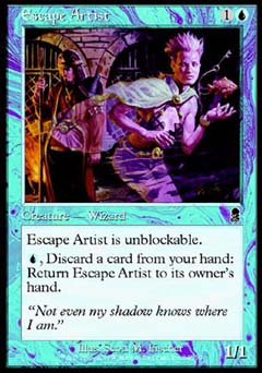Escape Artist (Odyssey) Good