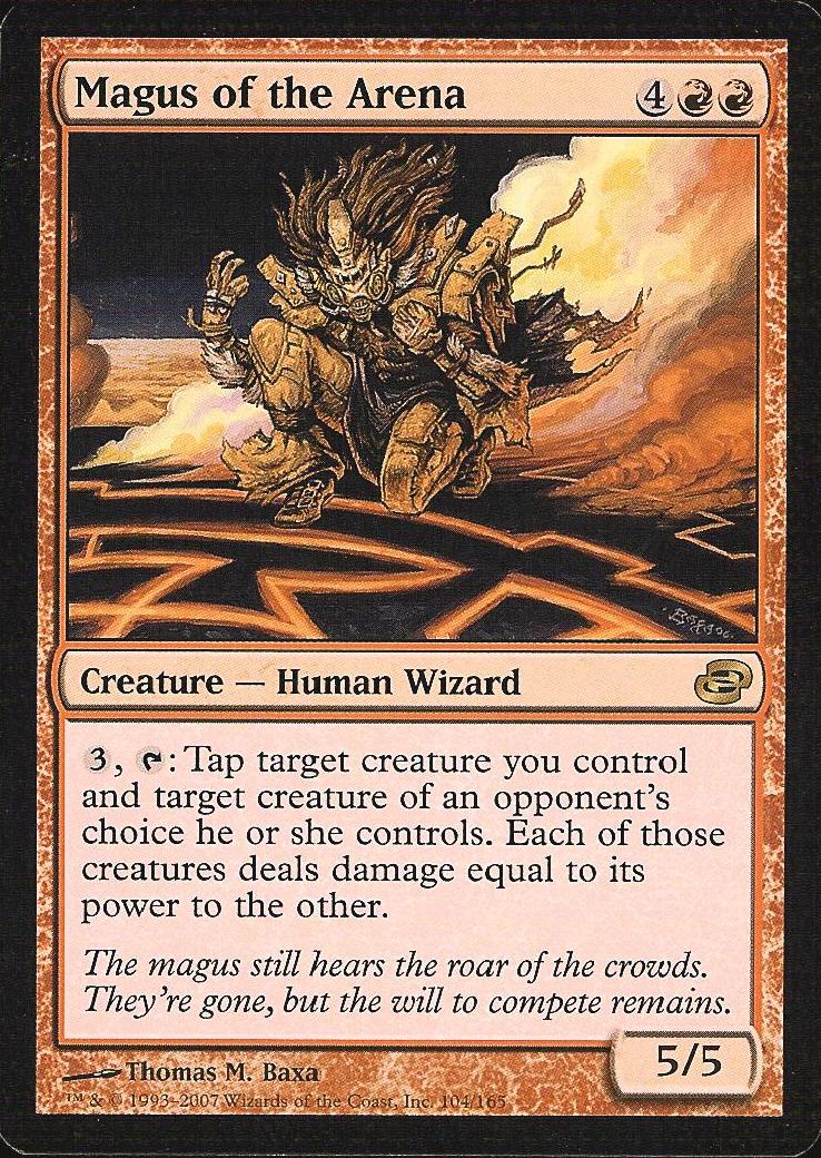 Magus of the Arena (Planar Chaos) Near Mint Japanese