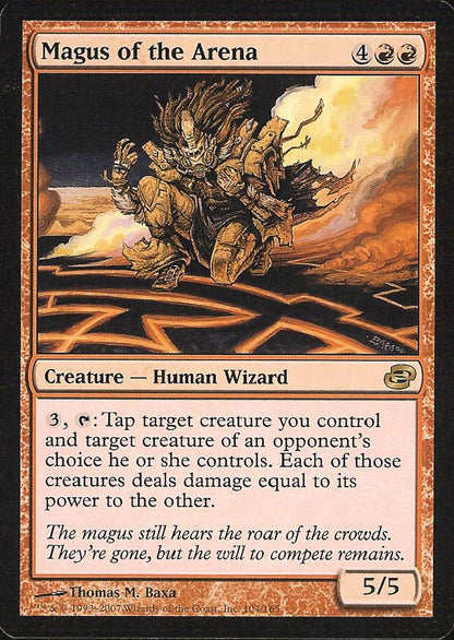 Magus of the Arena (Planar Chaos) Near Mint Japanese