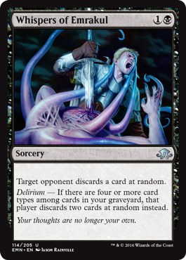 Whispers of Emrakul (Eldritch Moon) Near Mint