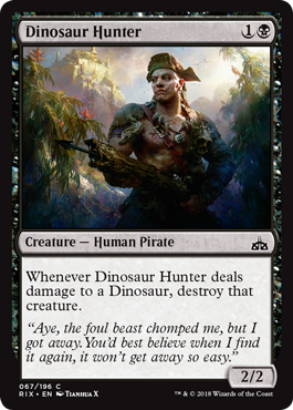 Dinosaur Hunter (Rivals of Ixalan) Near Mint