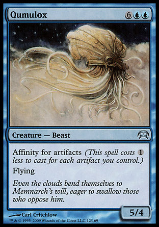 Qumulox (Planechase) Near Mint