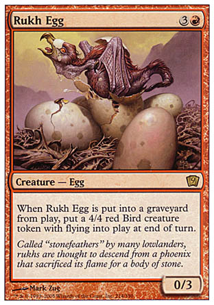 Rukh Egg (9th Edition) Near Mint Foil
