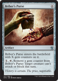 Briber's Purse (Khans of Tarkir) Near Mint Foil