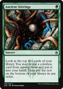 Ancient Stirrings (Masters 25) Near Mint