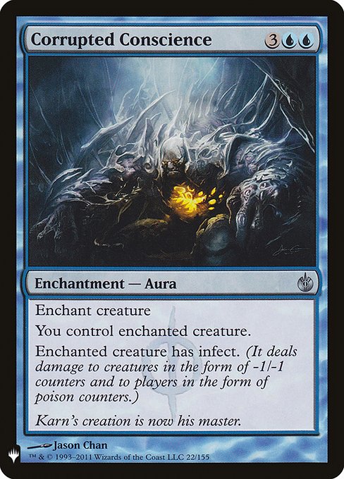 Corrupted Conscience (Mystery Booster) Near Mint