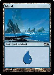 Island (235) (Magic 2010 Core Set) Near Mint