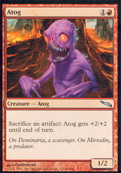 Atog (Mirrodin) Near Mint Foil