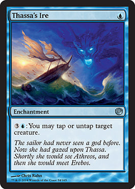 Thassa's Ire (Journey into Nyx) Near Mint Foil