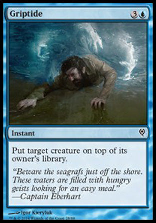 Griptide (Duel Decks: Jace vs Vraska) Near Mint