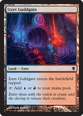 Izzet Guildgate (Commander 2013 Edition) Near Mint