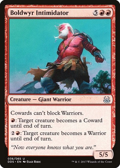 Boldwyr Intimidator (Duel Decks: Mind vs Might) Near Mint
