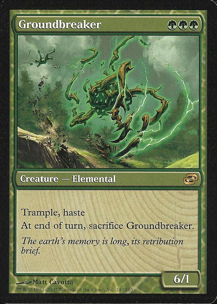 Groundbreaker (Planar Chaos) Near Mint Foil