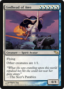 Godhead of Awe (Shadowmoor) Near Mint
