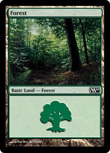 Forest (248) (Magic 2010 Core Set) Near Mint Foil