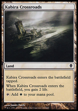 Kabira Crossroads (Zendikar) Near Mint