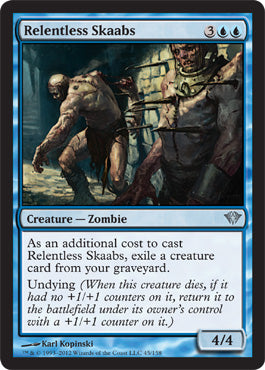 Relentless Skaabs (Dark Ascension) Near Mint Foil