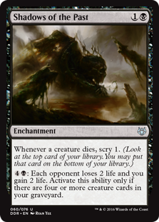 Shadows of the Past (Duel Decks: Nissa vs Ob Nixilis) Near Mint