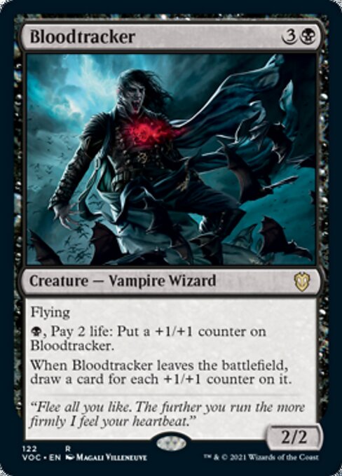 Bloodtracker (Commander 2021 Crimson Vow) Near Mint