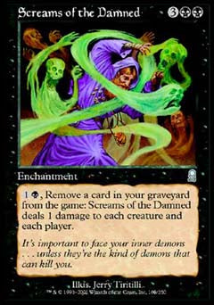 Screams of the Damned (Odyssey) Near Mint
