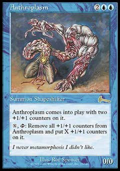 Anthroplasm (Urza's Legacy) Good