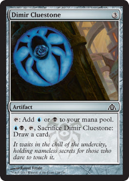 Dimir Cluestone (Dragon's Maze) Near Mint Foil