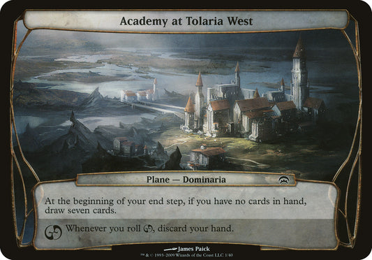 Academy at Tolaria West (Planechase) Near Mint