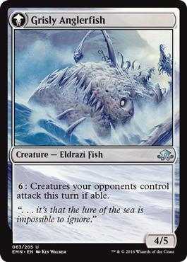 Grisly Anglerfish (Eldritch Moon) Near Mint