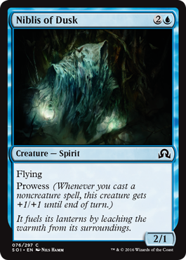 Niblis of Dusk (Shadows Over Innistrad) Near Mint