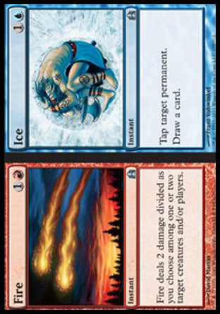 Fire / Ice (Commander) Near Mint