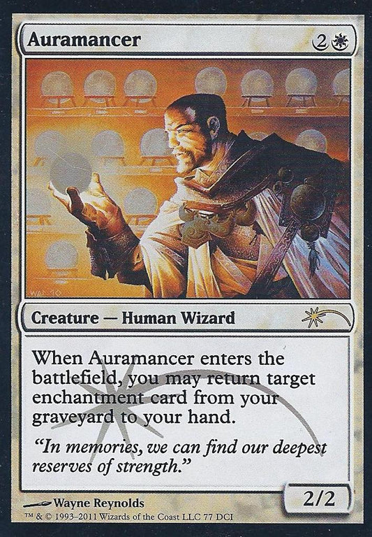 Auramancer (Gateway) (Promotional Cards) Light Play Foil
