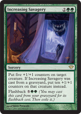Increasing Savagery (Dark Ascension) Near Mint Japanese