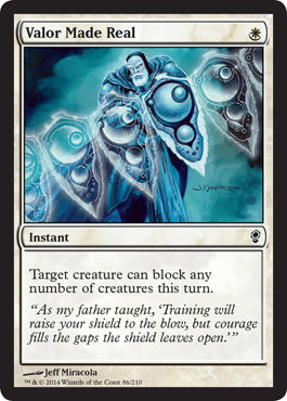 Valor Made Real (Conspiracy) Near Mint