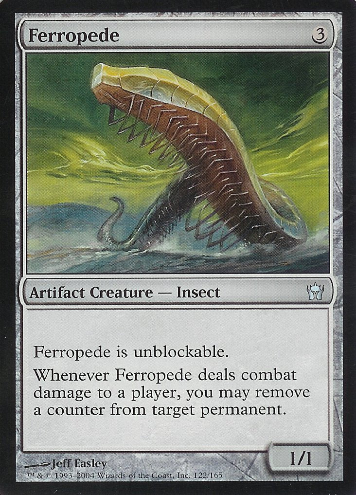 Ferropede (Fifth Dawn) Light Play Foil