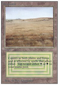 Savannah (Unlimited) Near Mint