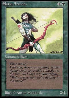 Elvish Archers (Beta) Near Mint