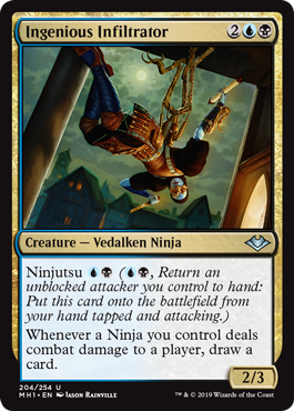 Ingenious Infiltrator (Modern Horizons) Near Mint