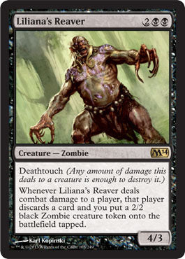 Liliana's Reaver (Magic 2014 Core Set) Near Mint