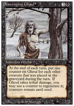 Scavenging Ghoul (Revised) Good