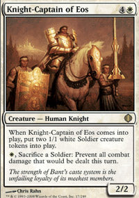 Knight-Captain of Eos (Shards of Alara) Near Mint Foil