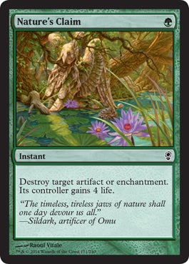 Nature's Claim (Conspiracy) Near Mint