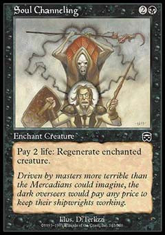 Soul Channeling (Mercadian Masques) Near Mint