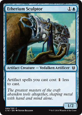 Etherium Sculptor (Commander 2016 Edition) Near Mint