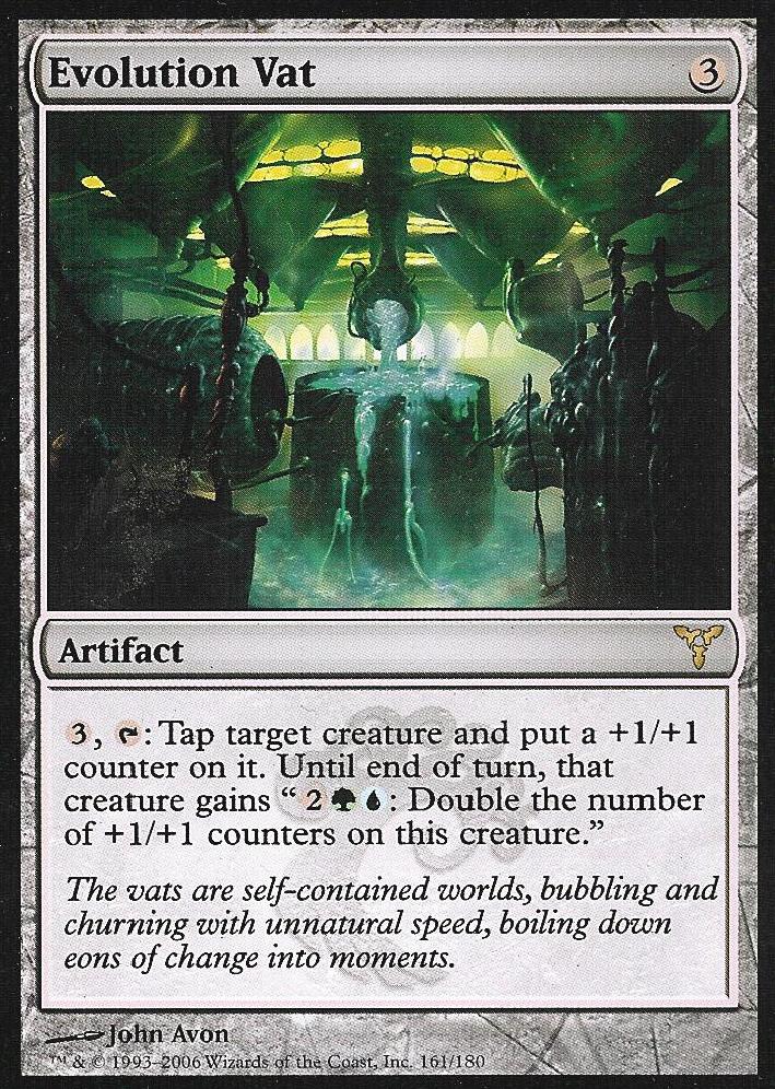 Evolution Vat (Dissension) Near Mint Chinese